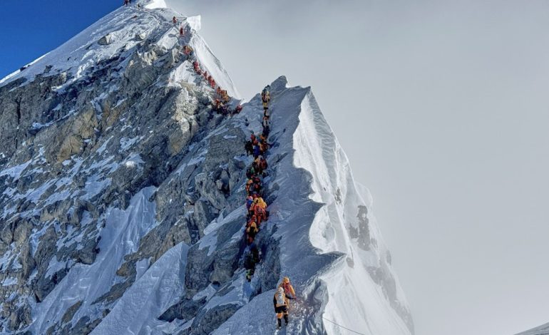 Bergung von „Green Boots“ am Mount Everest