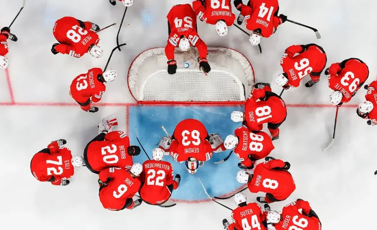 Schweizer Eishockeytraum erneut geplatzt: Finnland siegt