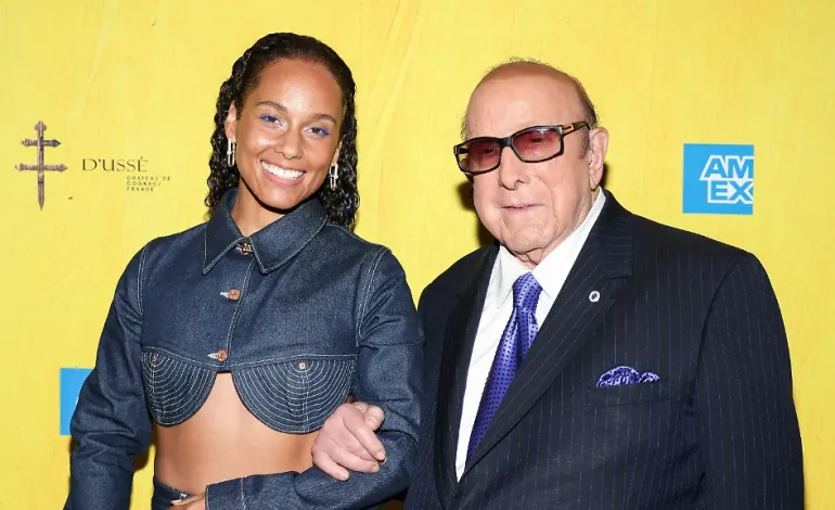 Alicia Keys verabschiedet sich emotional von Clive Davis