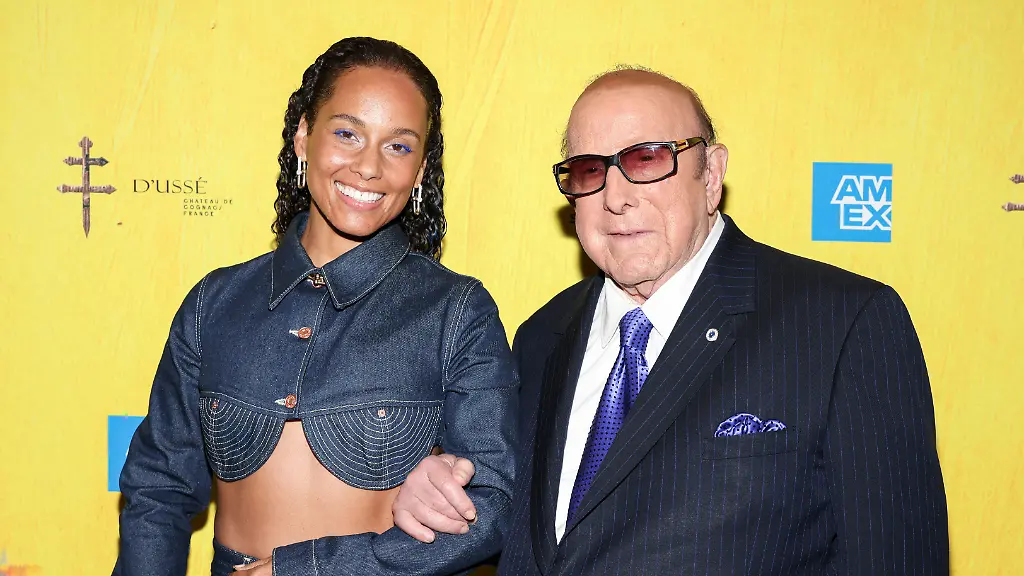 Alicia Keys verabschiedet sich emotional von Clive Davis