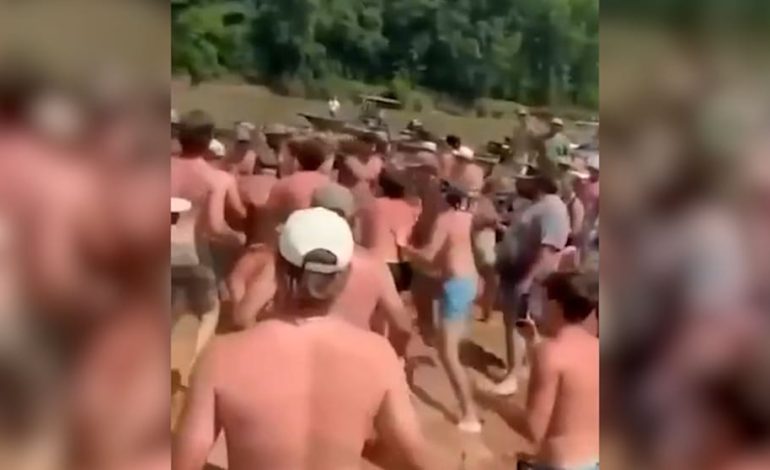 Festnahmen nach Massenschlägerei am Congaree River