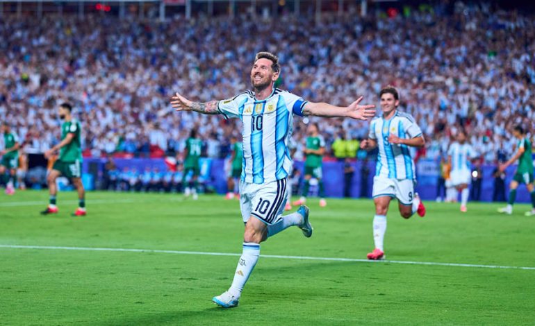 Unser Finaltorschütze schwärmt: Darum hat Messi den Torrekord verdient
