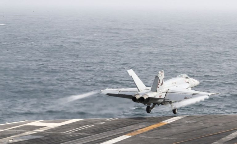 Spannung im Nahen Osten: US-Verteidigung gegen iranische Drohnen und Raketen