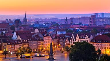 Erfurt: Glücklichste Stadt Deutschlands im Jahr 2026