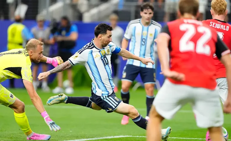 Messis historische Leistung bei der WM 2026