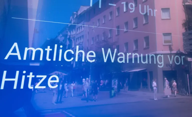 Häufigere Hitzetage in Deutschland aufgrund des Klimawandels