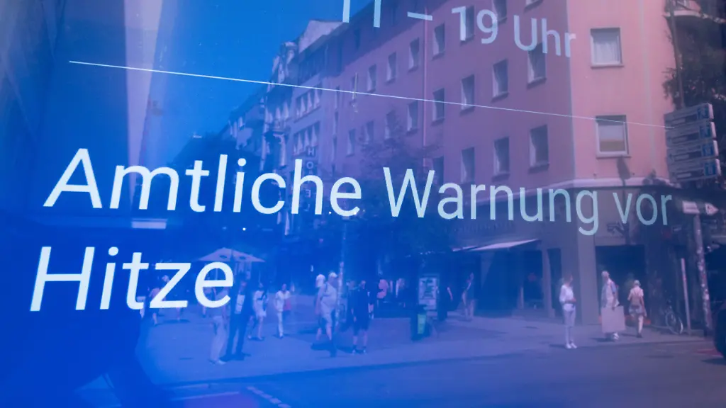 Häufigere Hitzetage in Deutschland aufgrund des Klimawandels