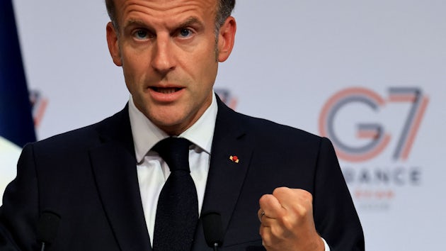 Macron fordert internationale Regulierung von KI