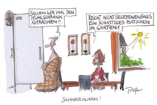 Cartoons der Woche – Modische Beratung durch KI