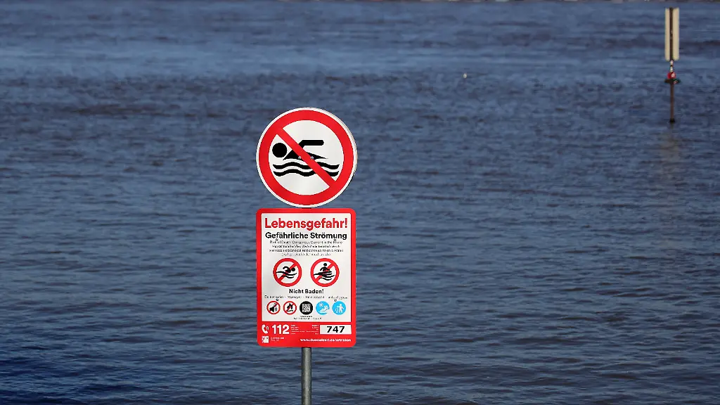 Vermisste Schwimmer im Rhein: Gefahren und Rettungsmaßnahmen