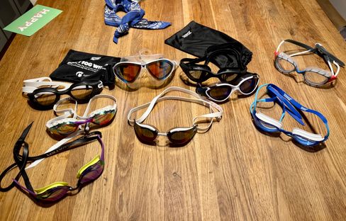 Schwimmbrillentest: Modelle für Sport und Freizeit