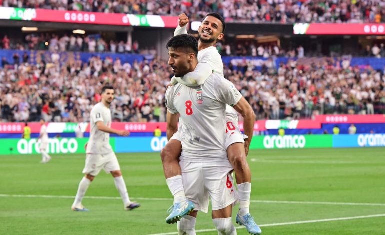 Emotionen beim umkämpften WM-Spiel Iran gegen Neuseeland in Los Angeles
