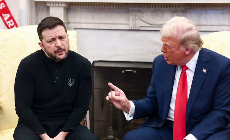 Brisante Szenen aus Trumps innerem Machtzirkel