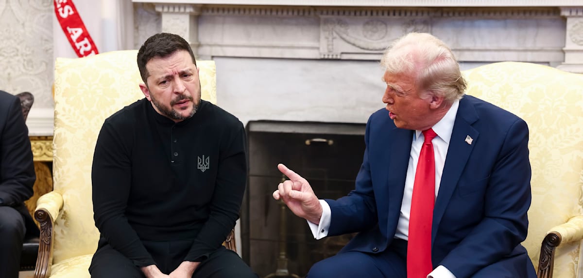 Brisante Szenen aus Trumps innerem Machtzirkel
