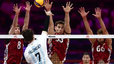 Argentinien besiegt deutsche Volleyballer in der Nations League