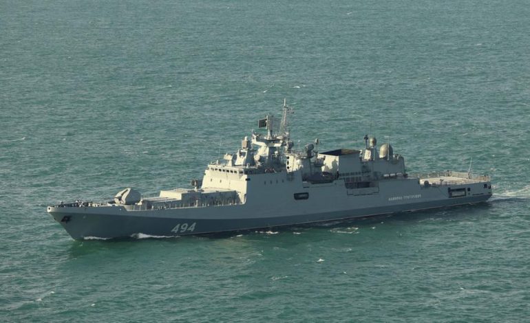 Warnschüsse im Ärmelkanal: Russisches Kriegsschiff und britische Jacht