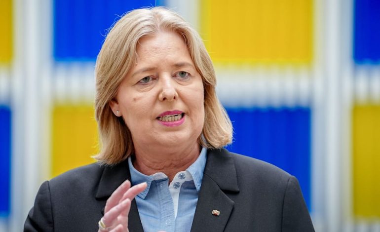 SPD-Chefin Bärbel Bas über Hass und Anfeindungen