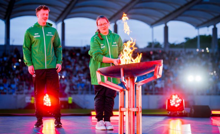 Gelungene Eröffnungsfeier der Special Olympics in Saarbrücken