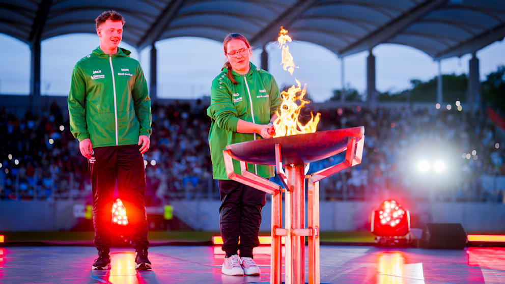 Gelungene Eröffnungsfeier der Special Olympics in Saarbrücken