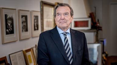 Putin trifft Schröder