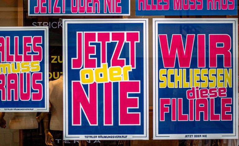 Insolvenzen im ersten Halbjahr: Anstieg von Firmenpleiten seit 2013