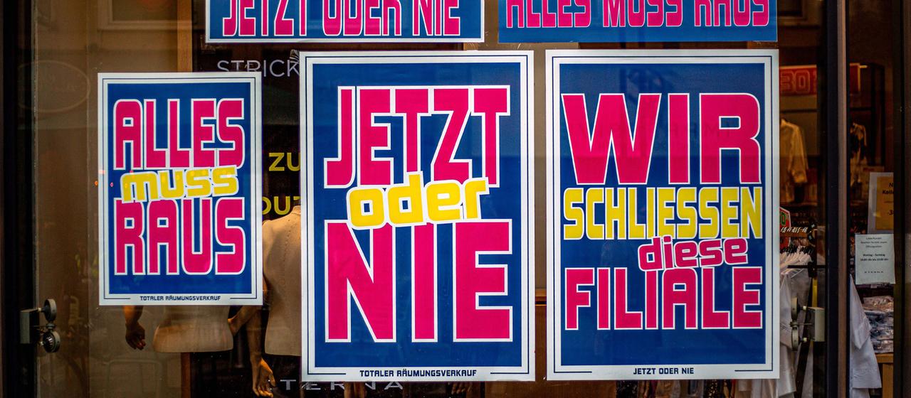 Insolvenzen im ersten Halbjahr: Anstieg von Firmenpleiten seit 2013