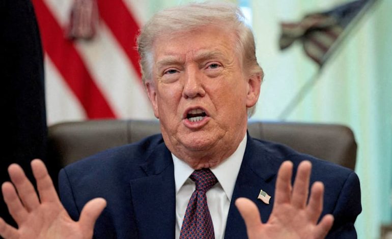 Trump erwartet baldiges Abkommen mit Iran