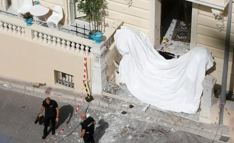 Anschlag mit Paketbombe in Monaco
