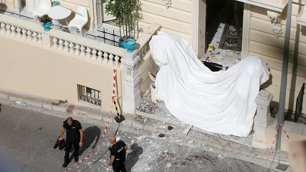 Anschlag mit Paketbombe in Monaco