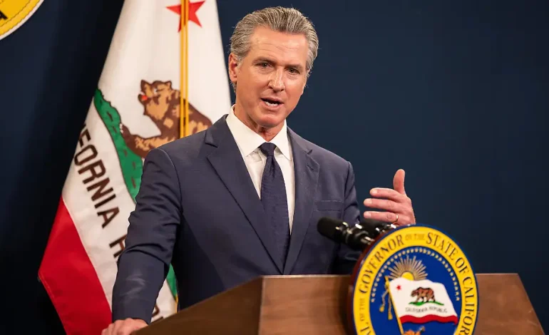 Gavin Newsom wirft Trump politisch motivierte Ermittlungen vor