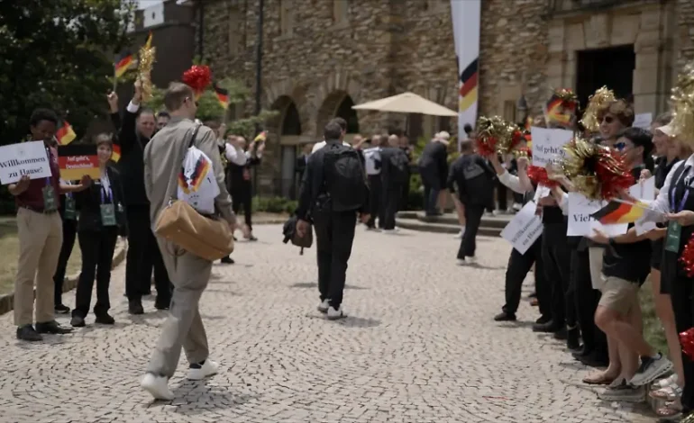 Das DFB-Team in Winston-Salem: Ein Quartier mit Tradition und Stolz