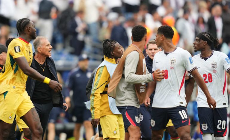 Auseinandersetzung in der Halbzeitpause: Ghana-Trainer attackiert Bellingham