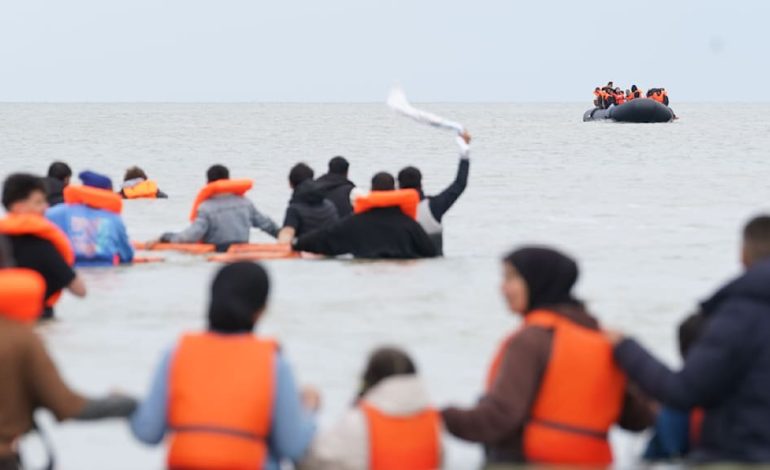 Großbritannien registriert Rekordzahl an Bootsflüchtlingen