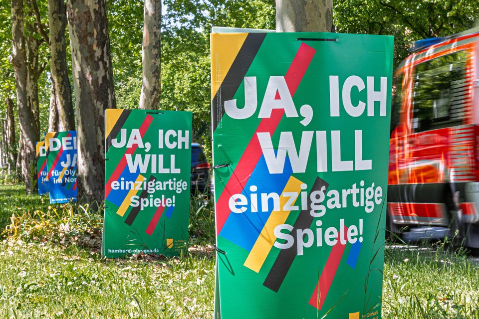 Hamburg sagt Nein zu Olympia