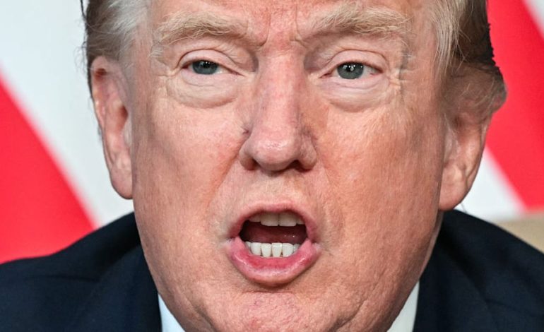 G7-Gipfel in Frankreich: Trumps überraschende Aussage zu Putin