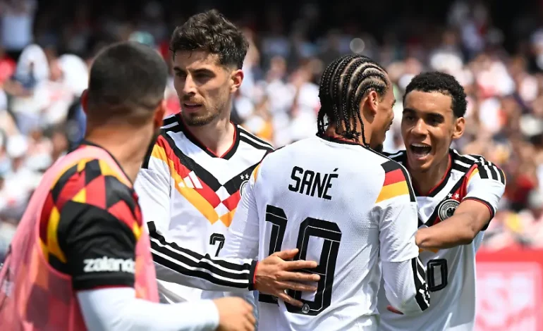 Deutschland besiegt die USA in WM-Generalprobe