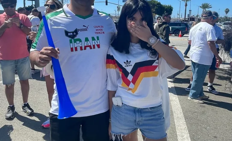 Politische Spannungen bei Irans erstem WM-Spiel