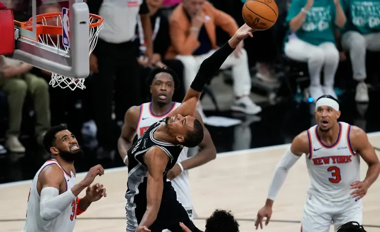 Knicks gewannen Auftakt der NBA-Finals gegen Spurs