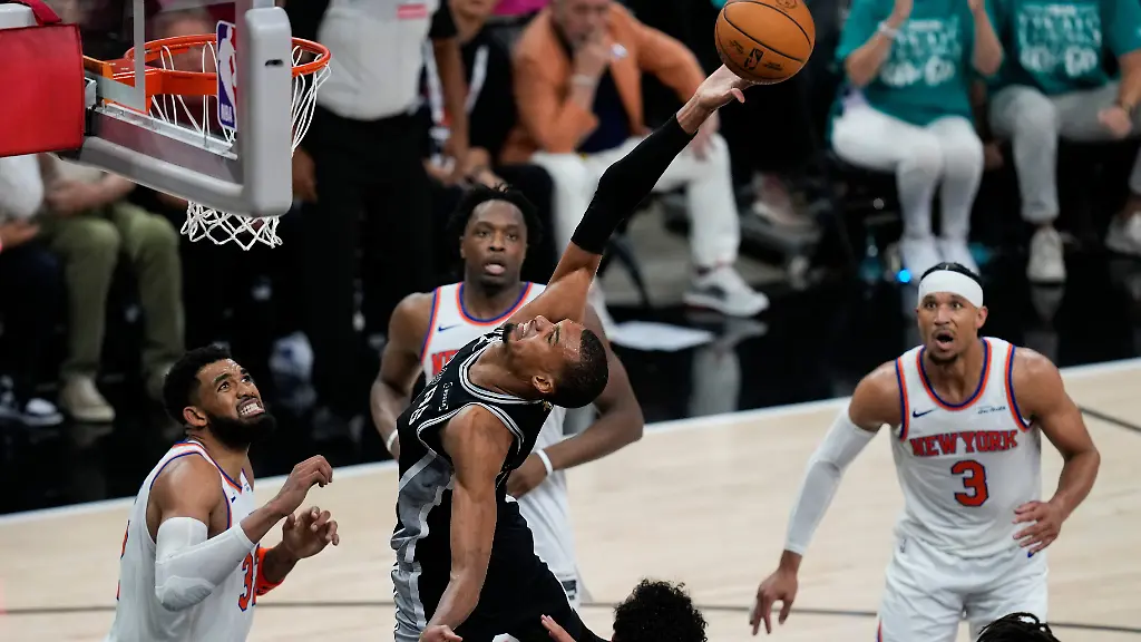 Knicks gewannen Auftakt der NBA-Finals gegen Spurs