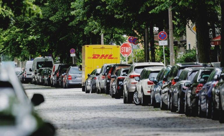 Rückgang des Autobesitzes in Berlin