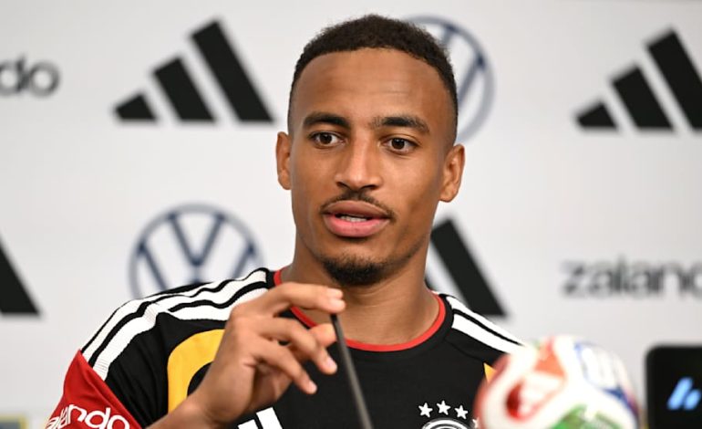 Jamie Leweling kündigt Ronaldo-Frisur bei WM-Sieg an