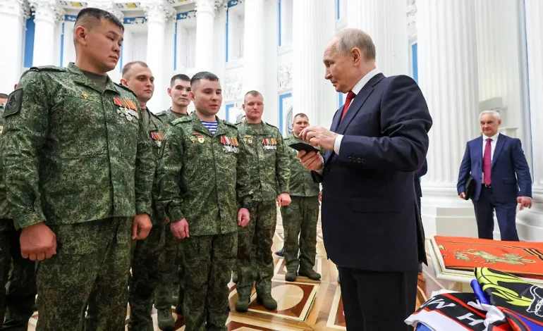 Putins Zuversicht im Ukraine-Konflikt