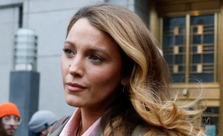 Blake Lively verlangt Millionen für Anwaltskosten von Justin Baldoni