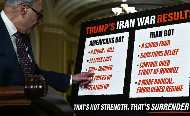 Ohrfeige für Trump: Republikaner stimmen gegen US-Vorgehen im Iran