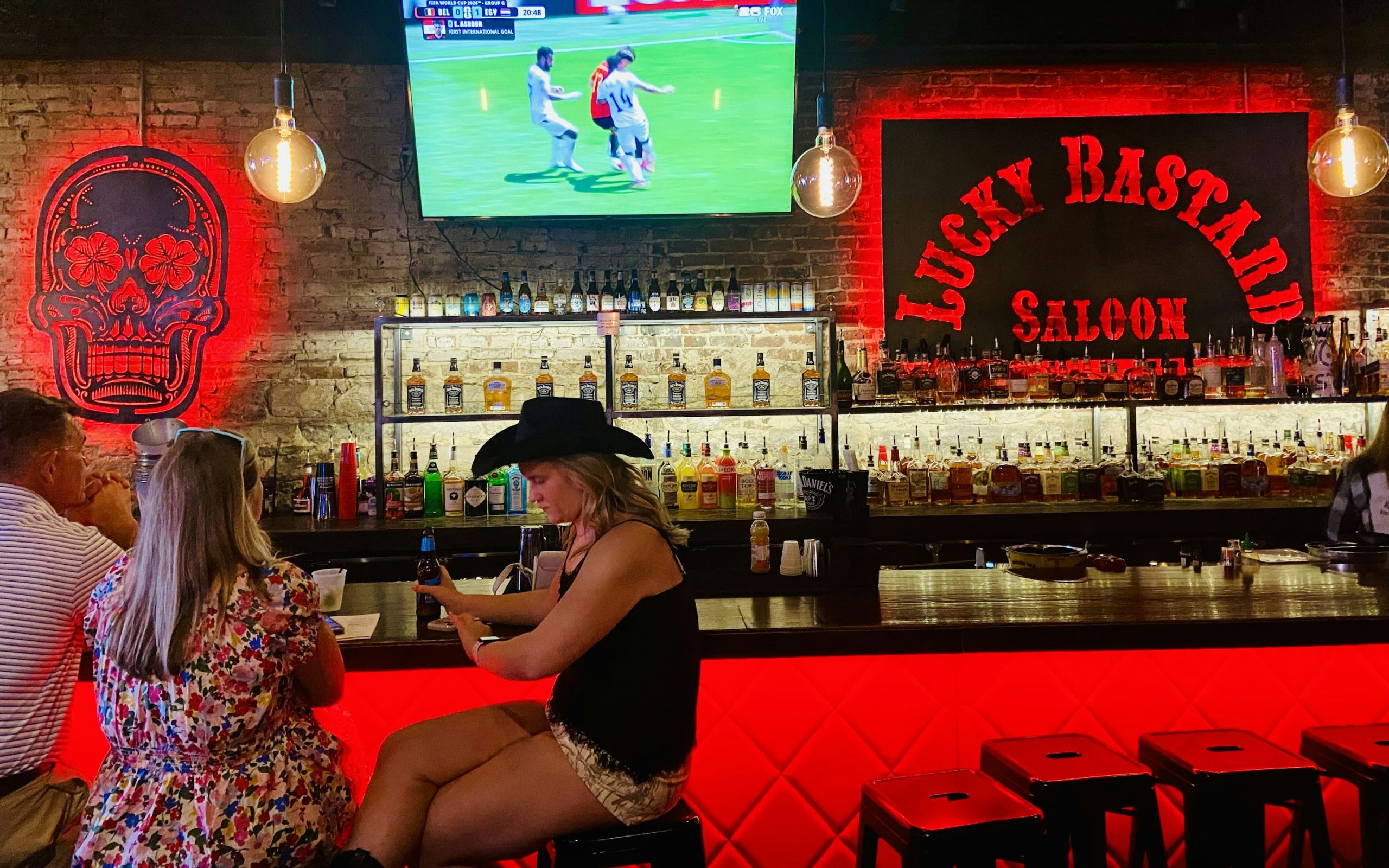 Fußball-Weltmeisterschaft und ihre Rituale in Nashville