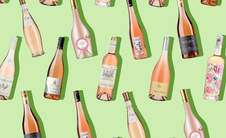 Ein Roséwein wie aus dem Lehrbuch