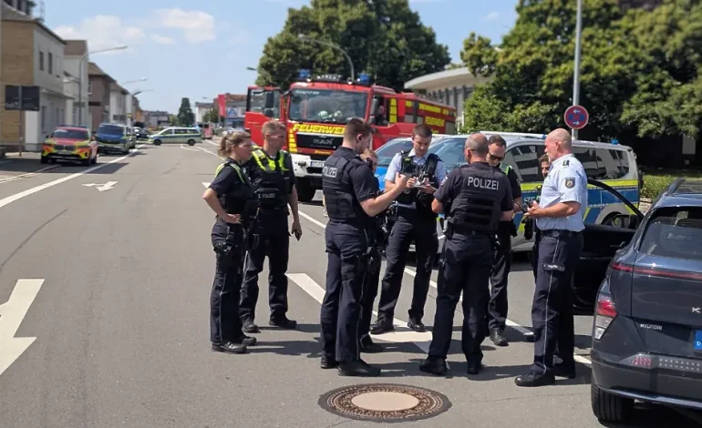Mann festgenommen nach möglicher Geiselnahme im Rathaus von Lengerich