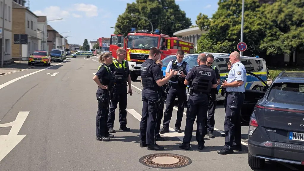 Mann festgenommen nach möglicher Geiselnahme im Rathaus von Lengerich