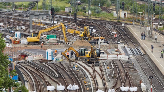 Milliardenlücke bei Schienen-Projekten der Deutschen Bahn