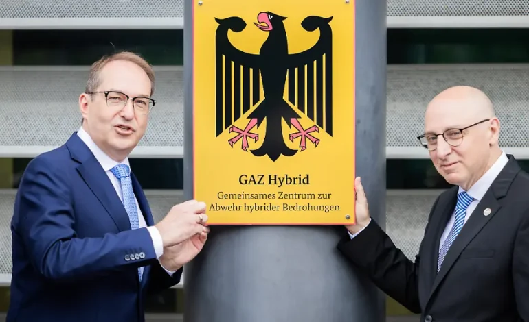Deutschland stärkt seine Abwehr gegen hybride Bedrohungen